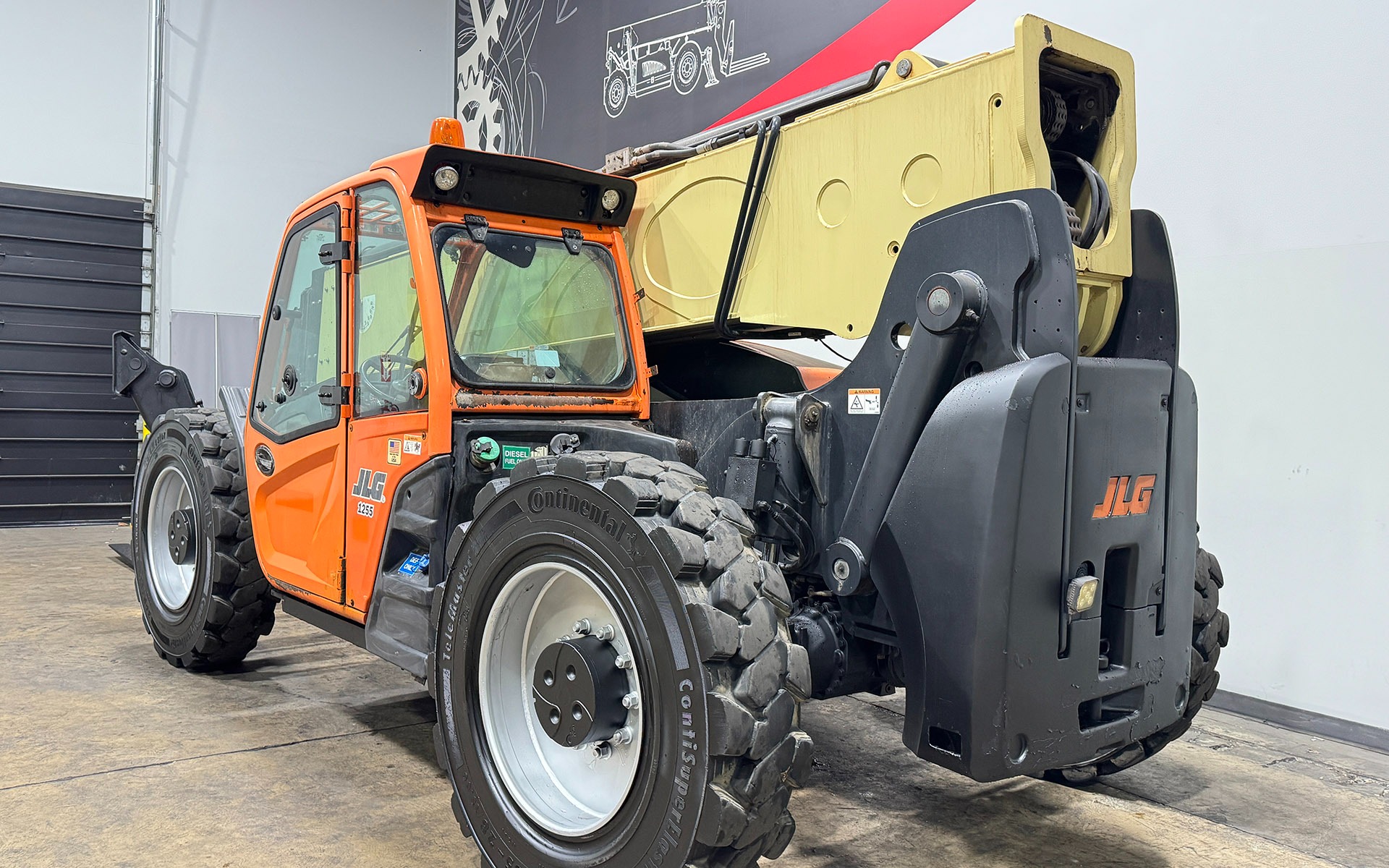 Used 2017 JLG 1255  | Cary, IL