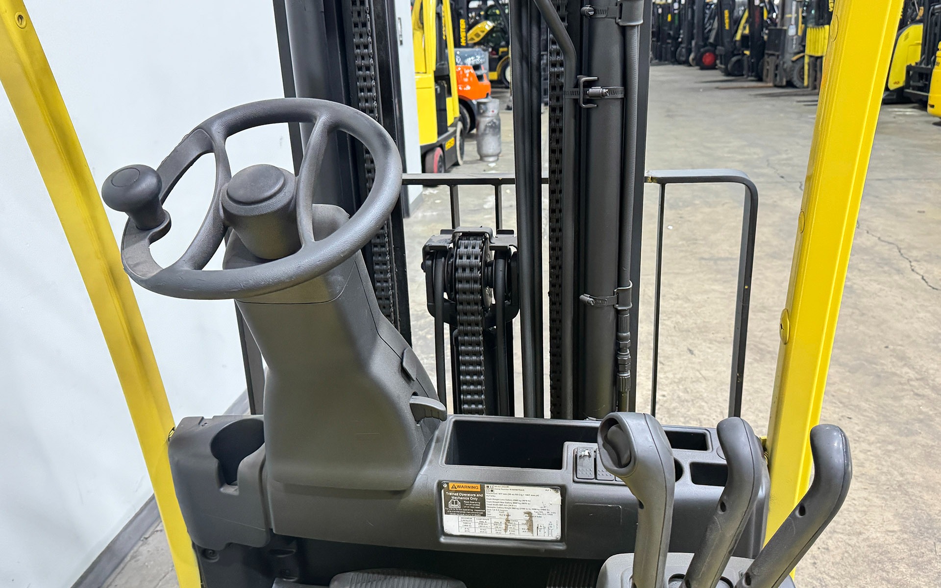 Used 2018 HYSTER J35XNT  | Cary, IL