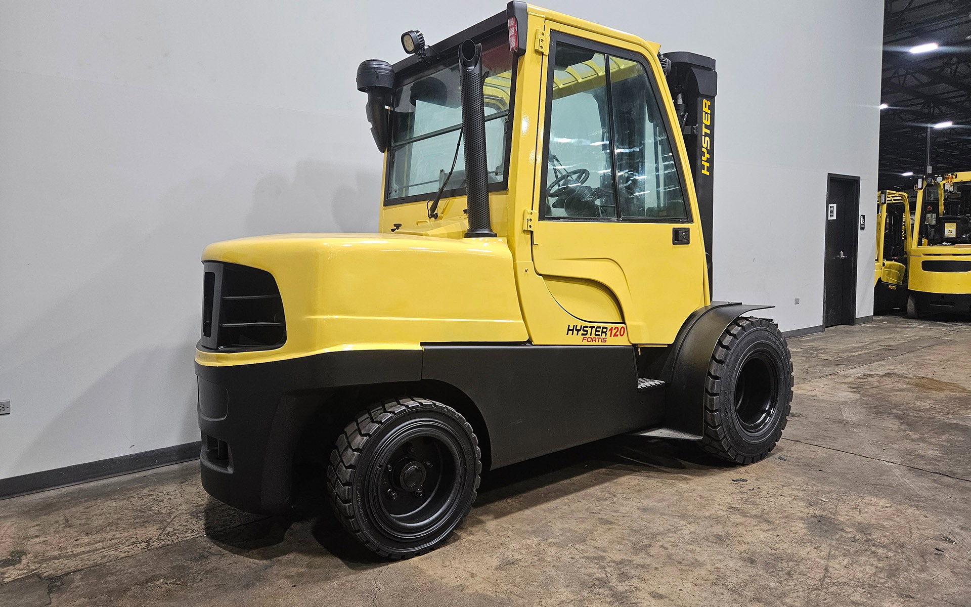 Used 2017 HYSTER H120FT  | Cary, IL