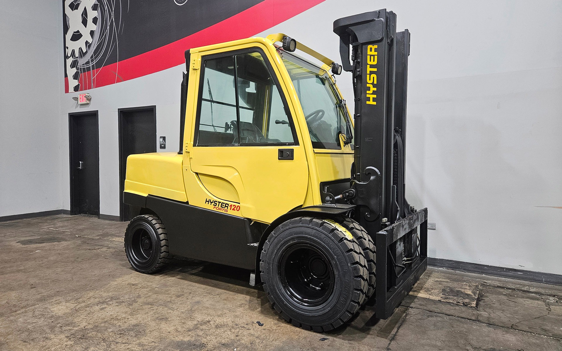 Used 2017 HYSTER H120FT  | Cary, IL