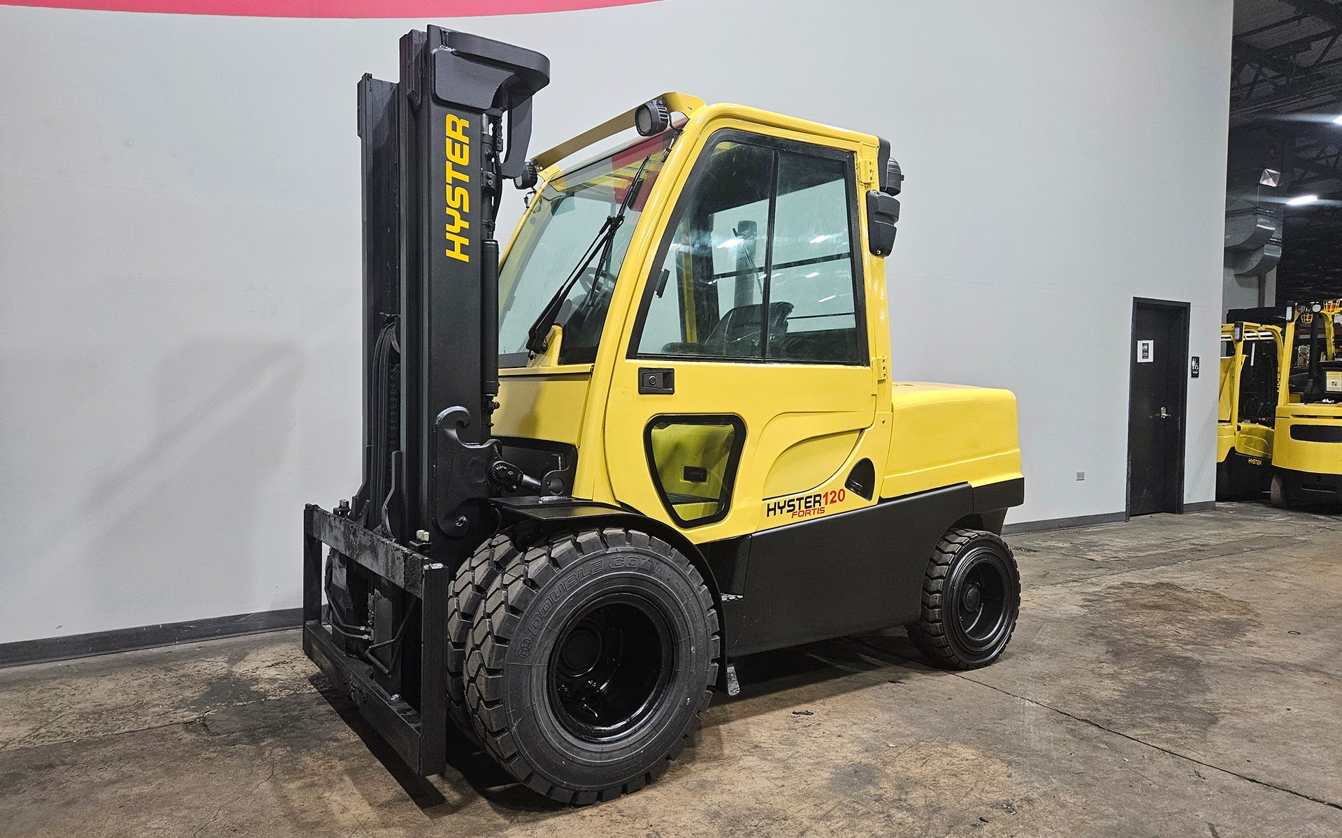 Used 2017 HYSTER H120FT  | Cary, IL