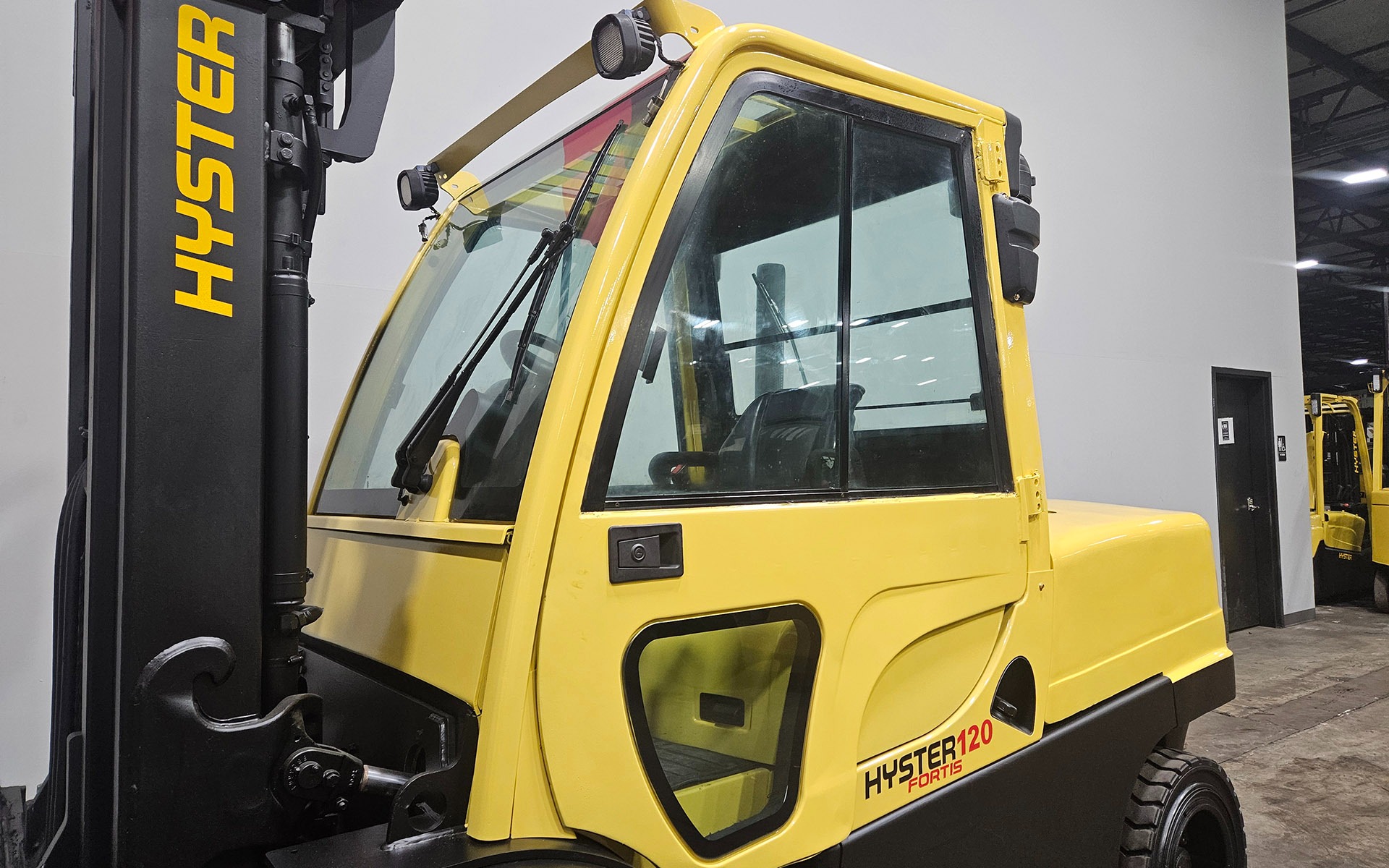 Used 2017 HYSTER H120FT  | Cary, IL