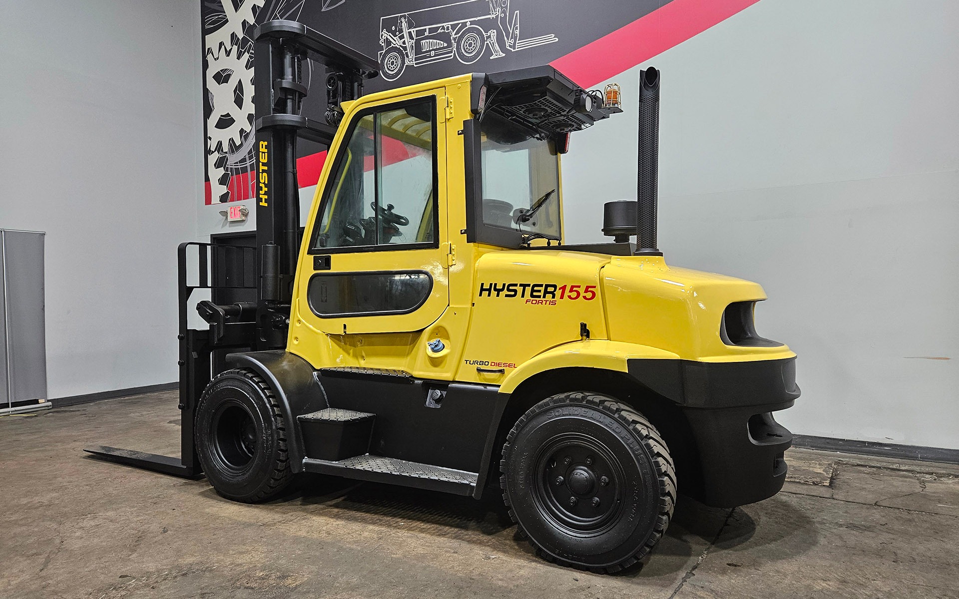 Used 2018 HYSTER H155FT  | Cary, IL