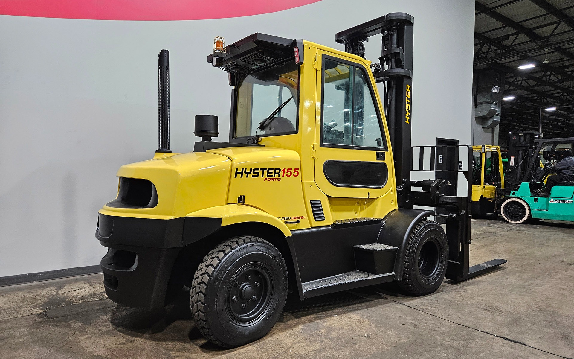 Used 2018 HYSTER H155FT  | Cary, IL