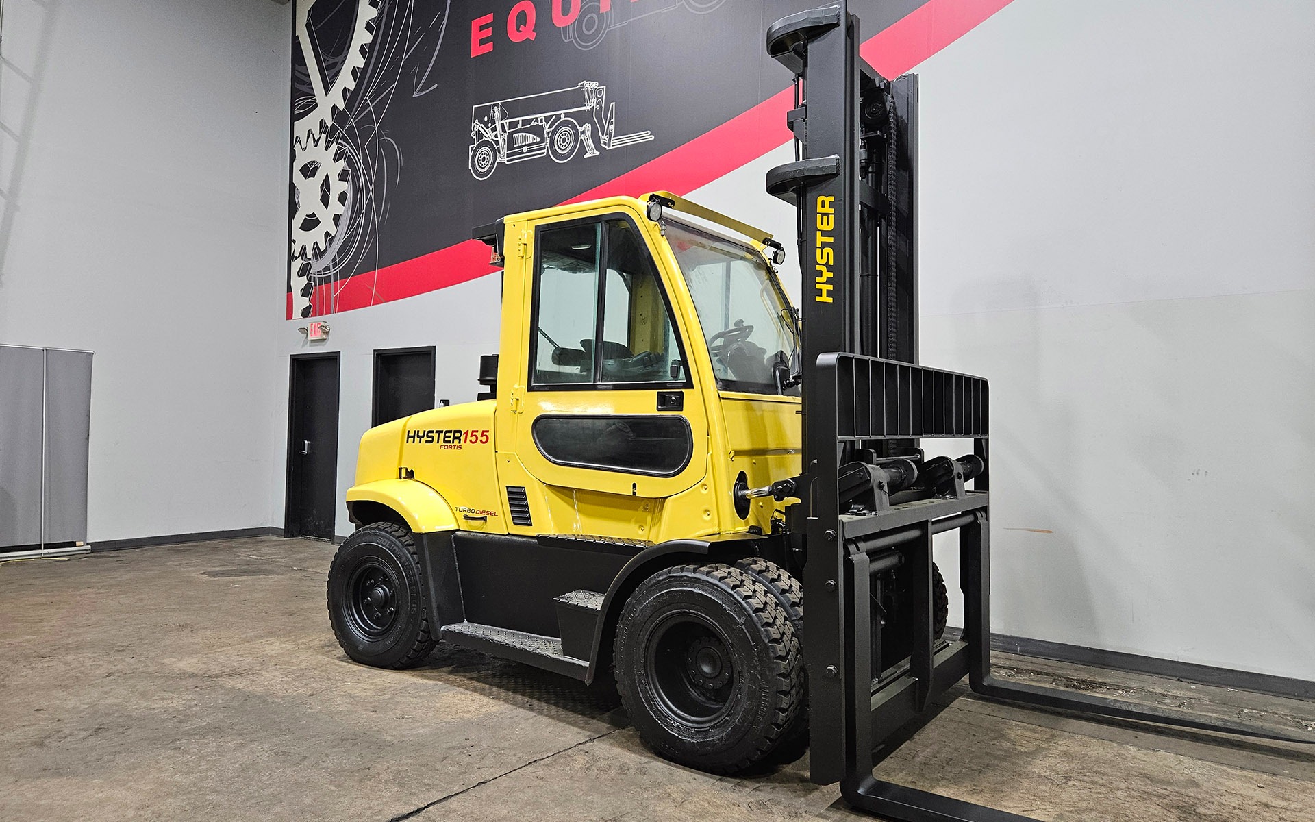 Used 2018 HYSTER H155FT  | Cary, IL