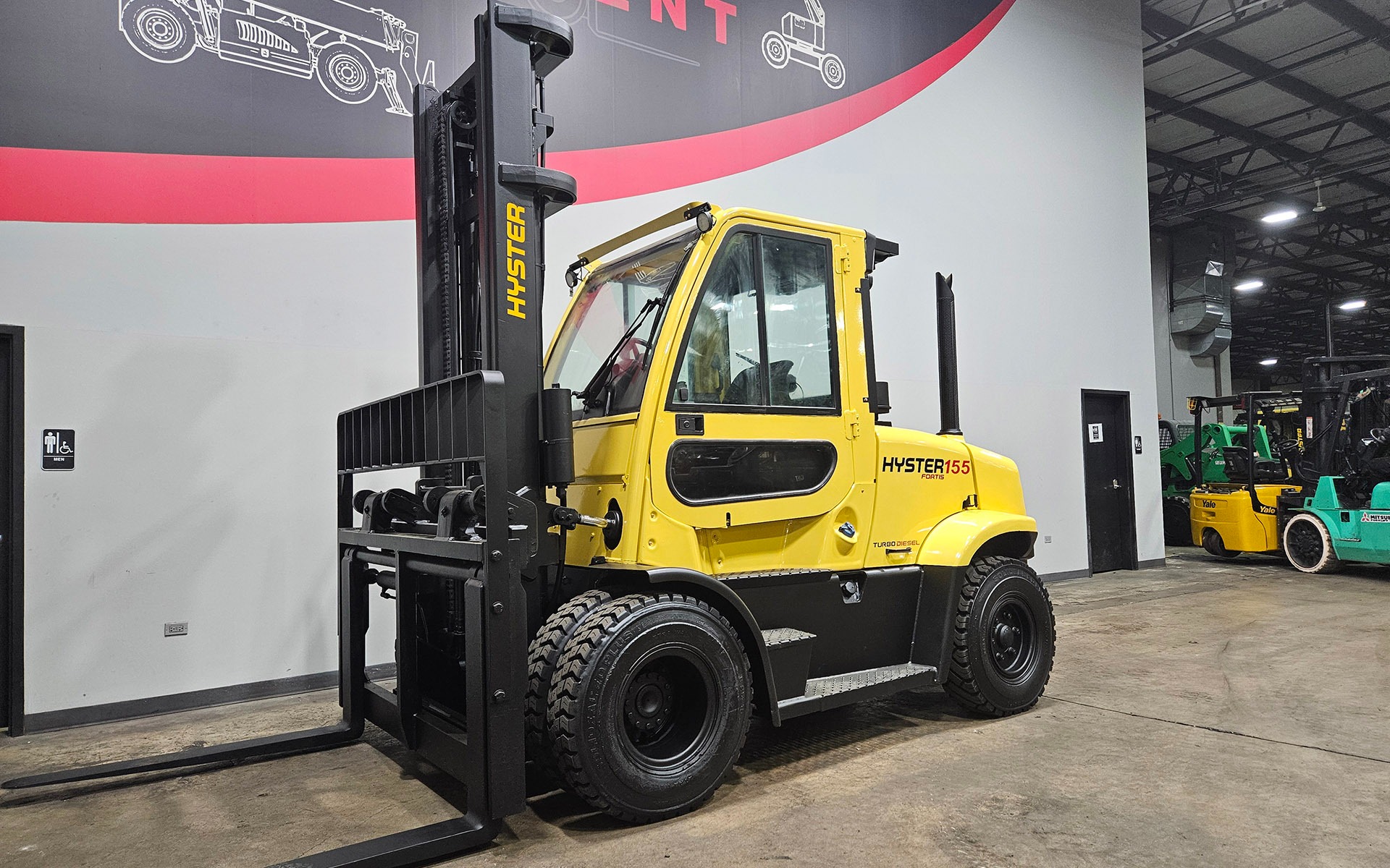 Used 2018 HYSTER H155FT  | Cary, IL