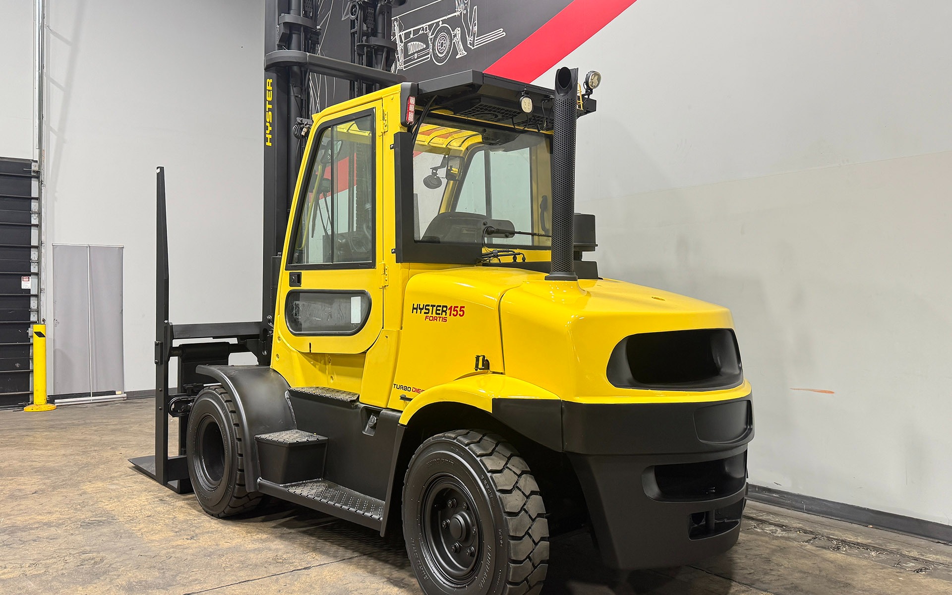 Used 2019 HYSTER H155FT  | Cary, IL