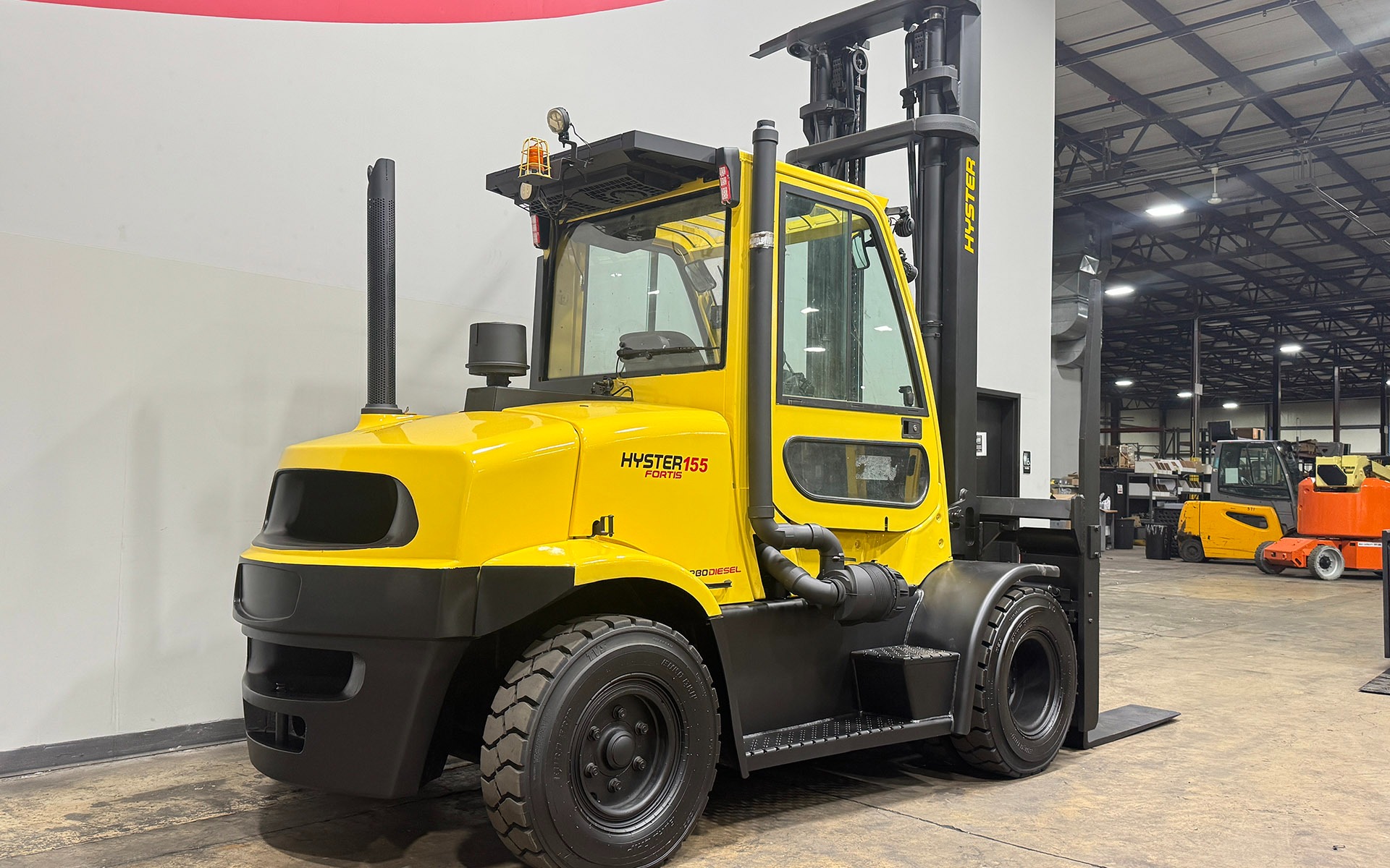 Used 2019 HYSTER H155FT  | Cary, IL