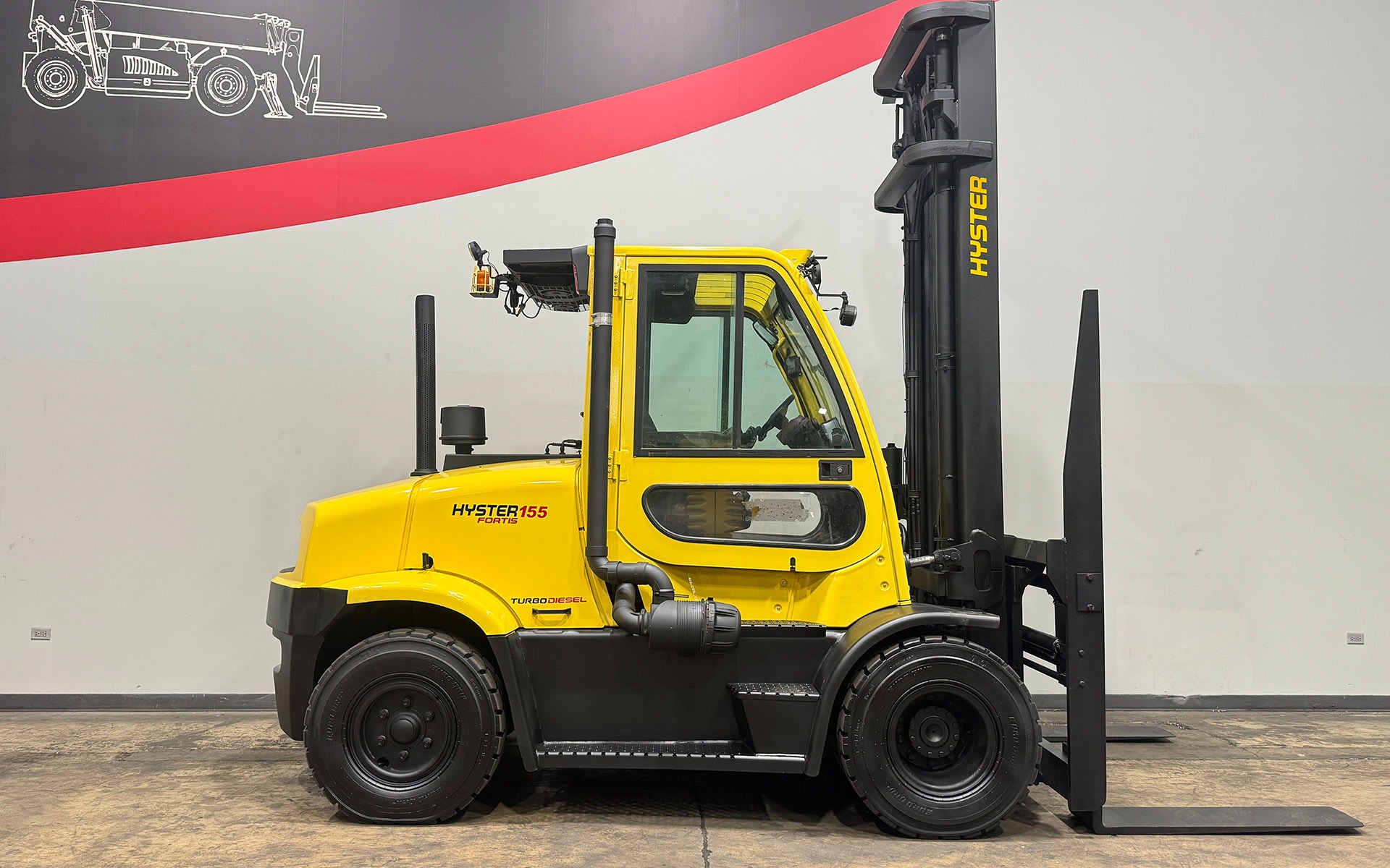 Used 2019 HYSTER H155FT  | Cary, IL