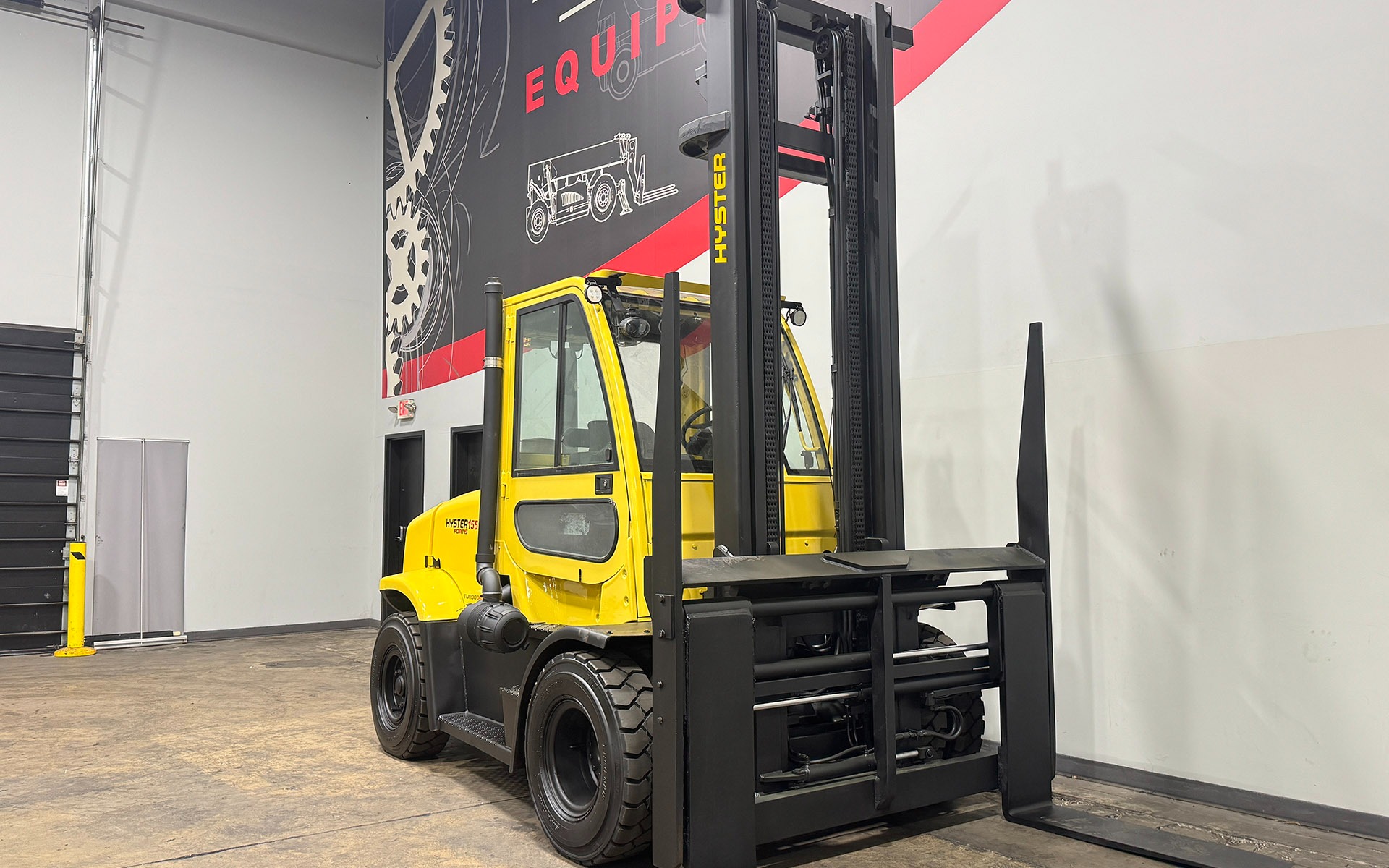 Used 2019 HYSTER H155FT  | Cary, IL