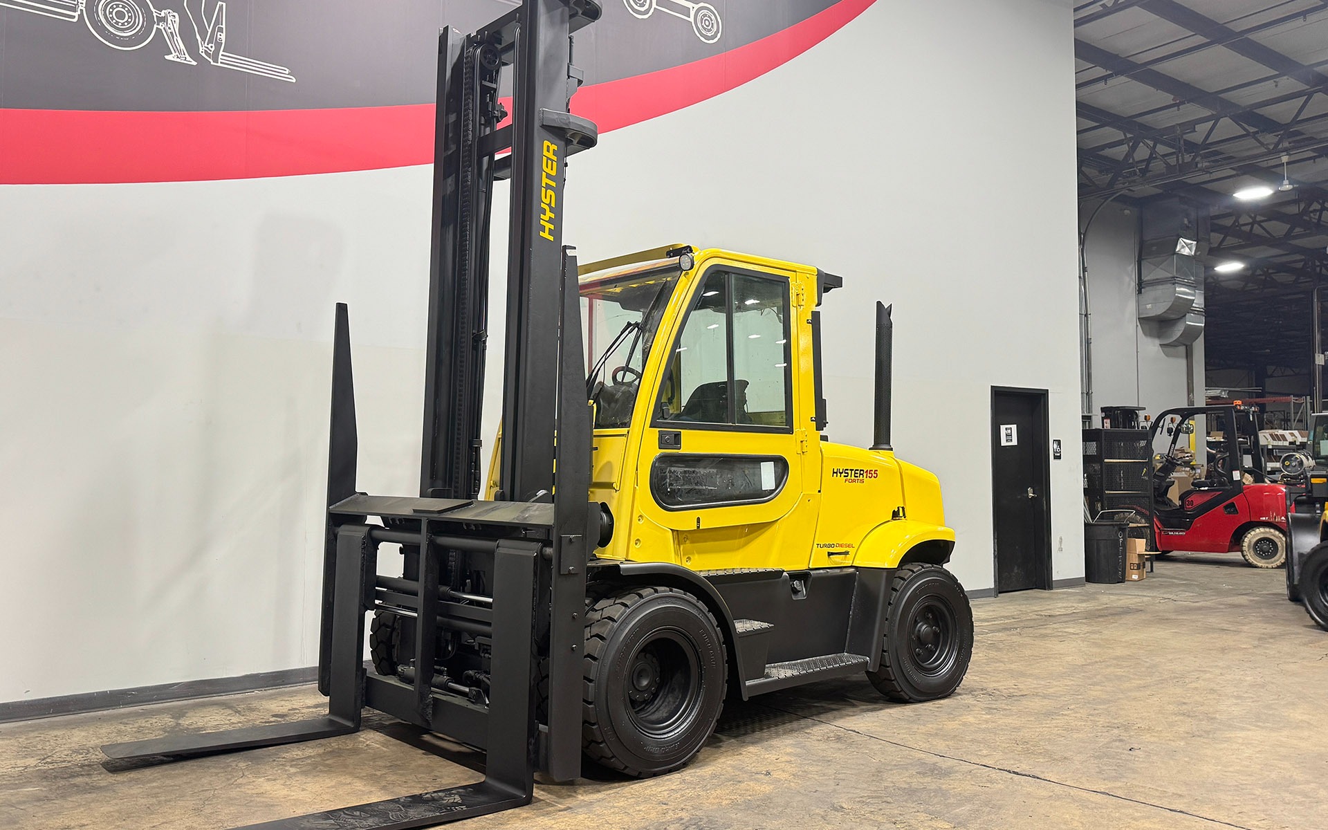 Used 2019 HYSTER H155FT  | Cary, IL