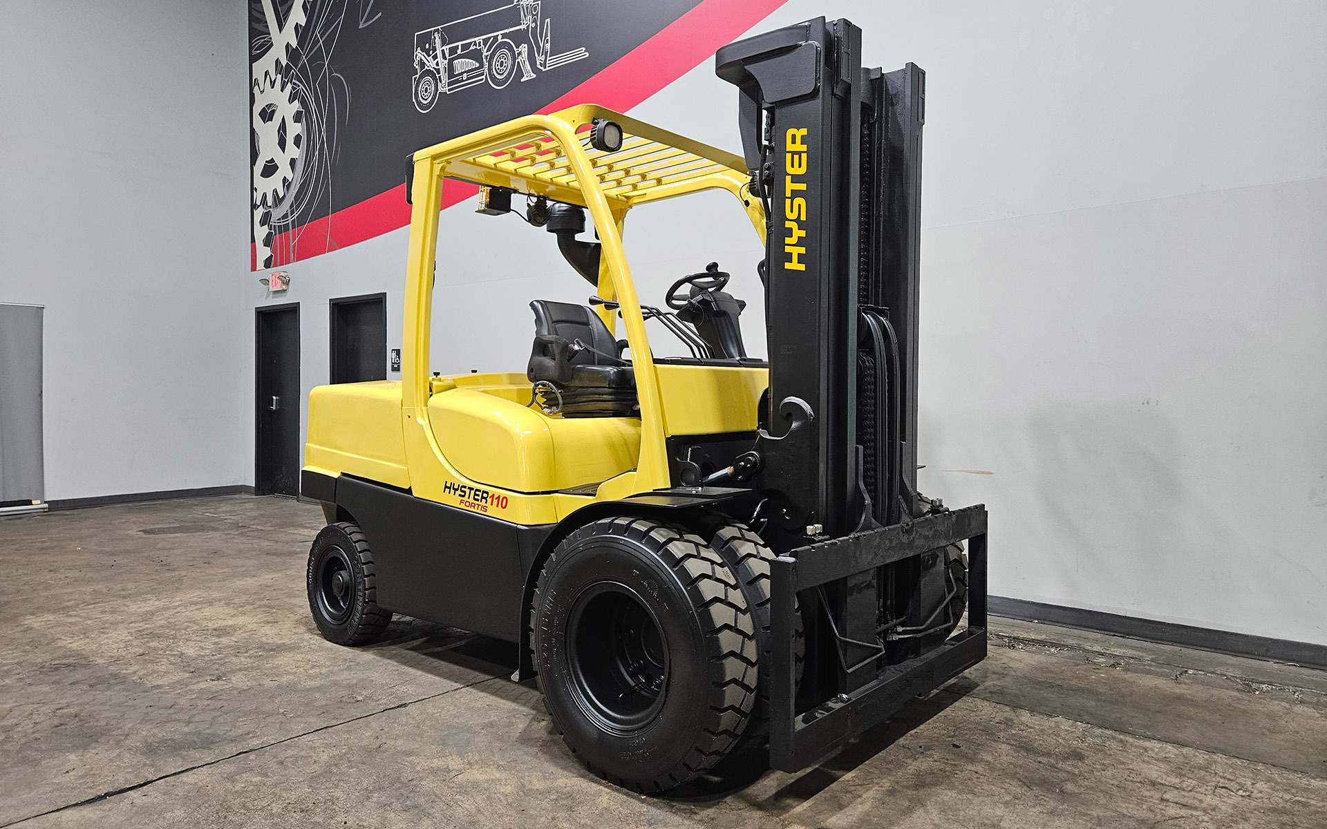 Used 2011 HYSTER HYSTER  | Cary, IL