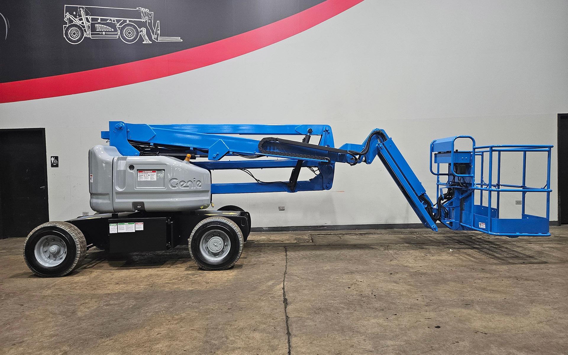 Used 2012 GENIE Z45/25J  | Cary, IL