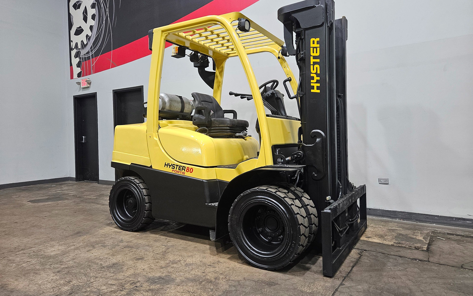 Used 2016 HYSTER H80FT  | Cary, IL