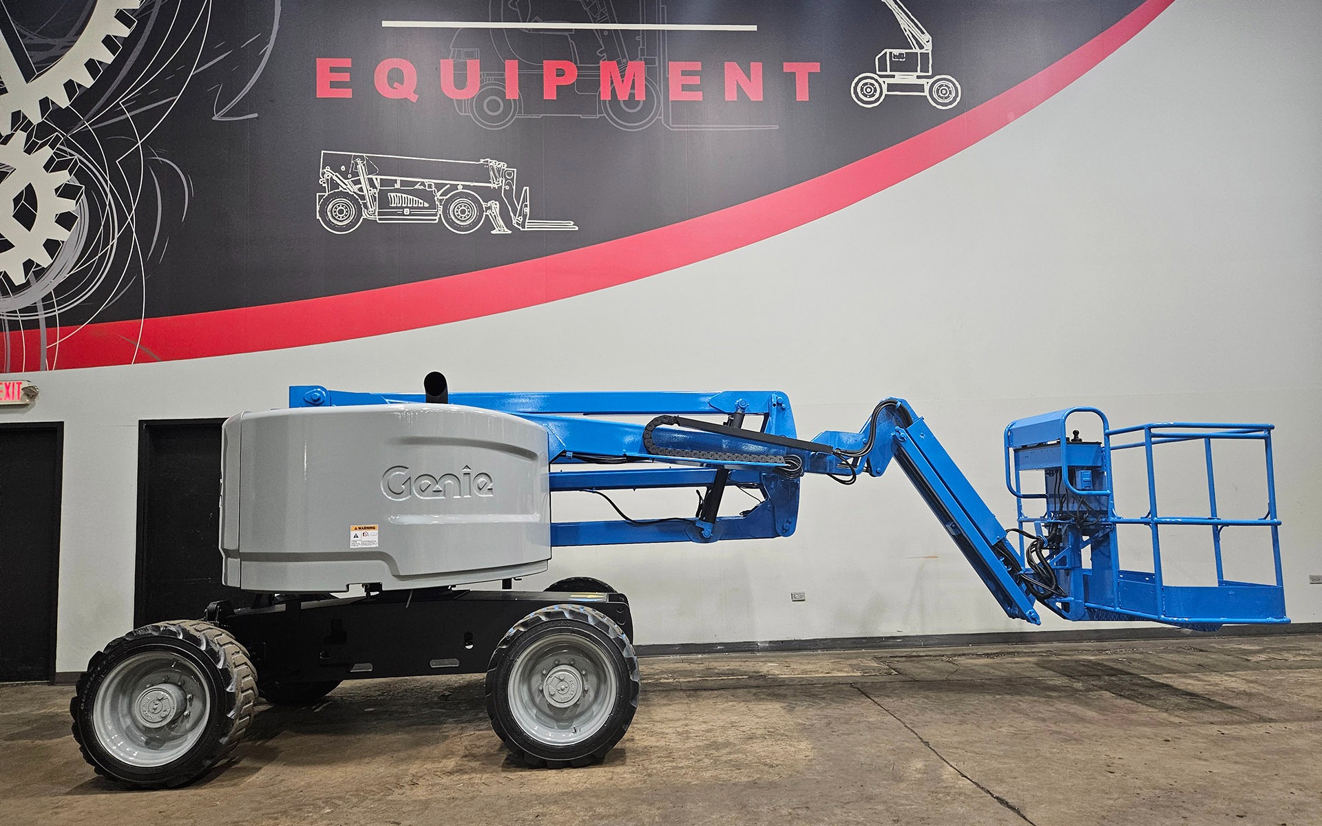 Used 2014 GENIE Z45/25J  | Cary, IL