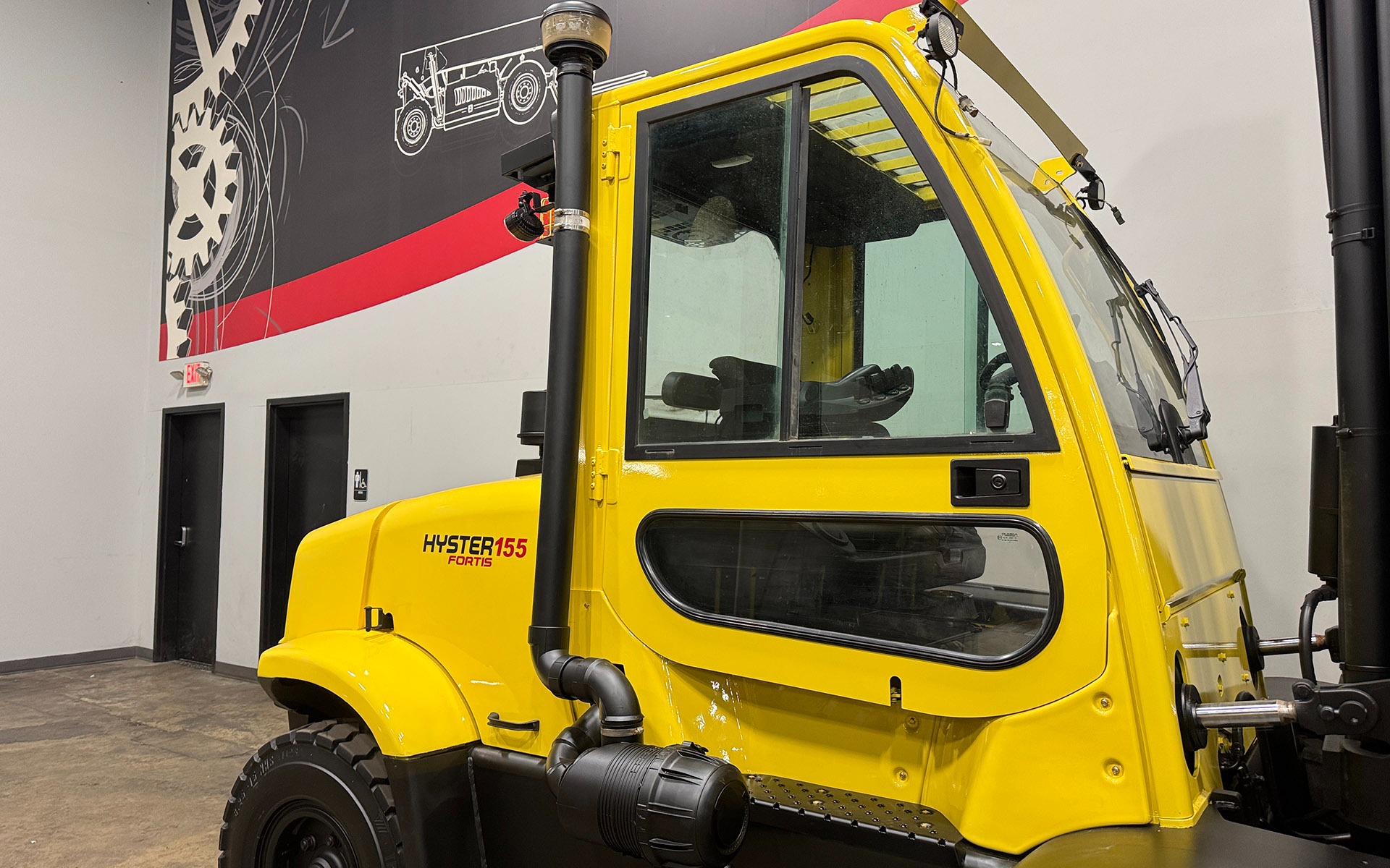 Used 2019 HYSTER H155FT  | Cary, IL