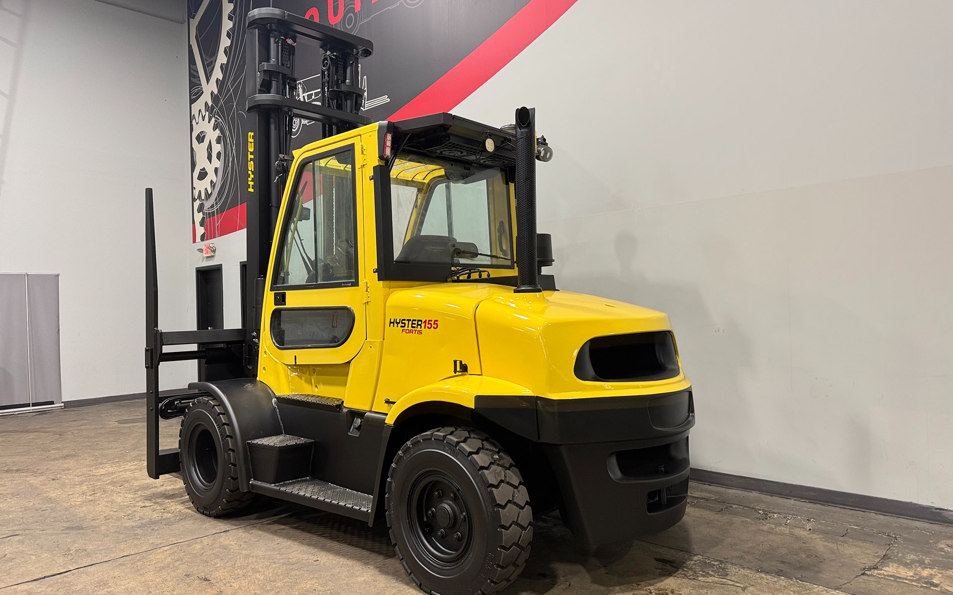 Used 2019 HYSTER H155FT  | Cary, IL