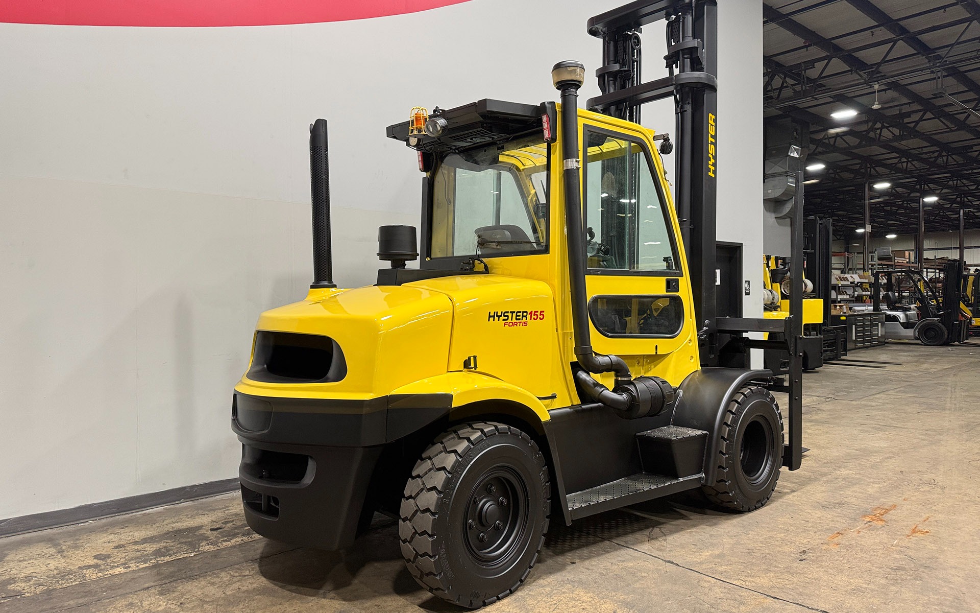 Used 2019 HYSTER H155FT  | Cary, IL