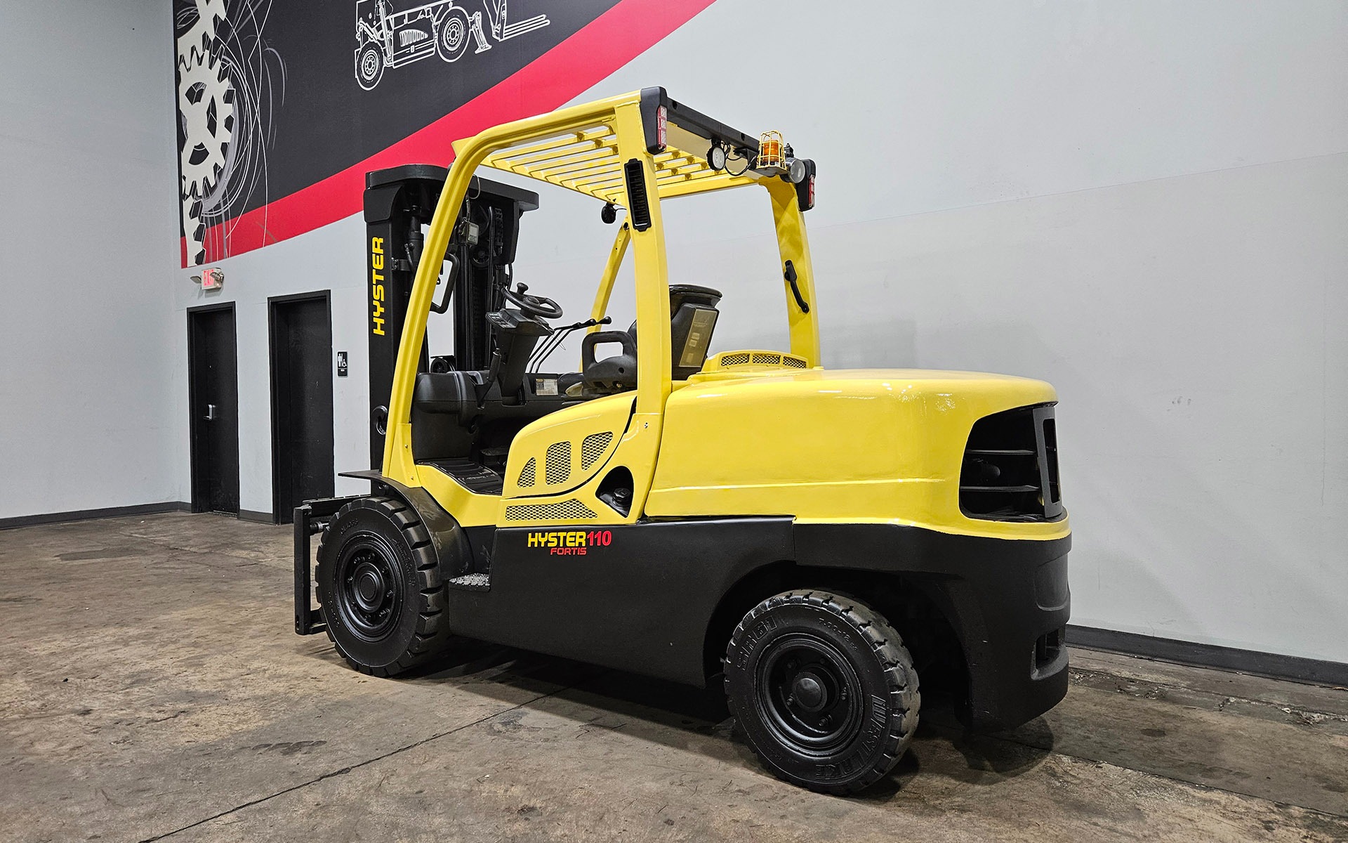 Used 2019 HYSTER H110FT  | Cary, IL