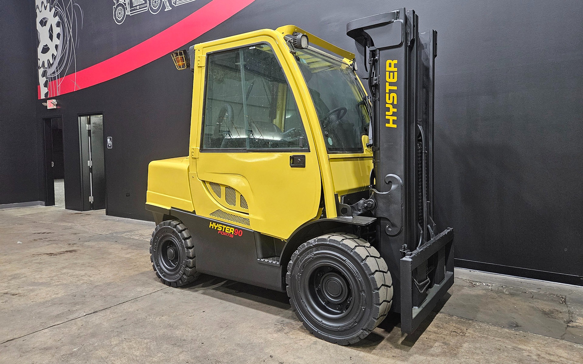 Used 2018 HYSTER H90FT  | Cary, IL