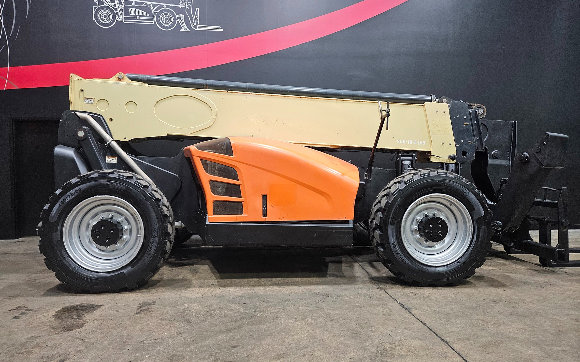 Used 2016 JLG 1255  | Cary, IL