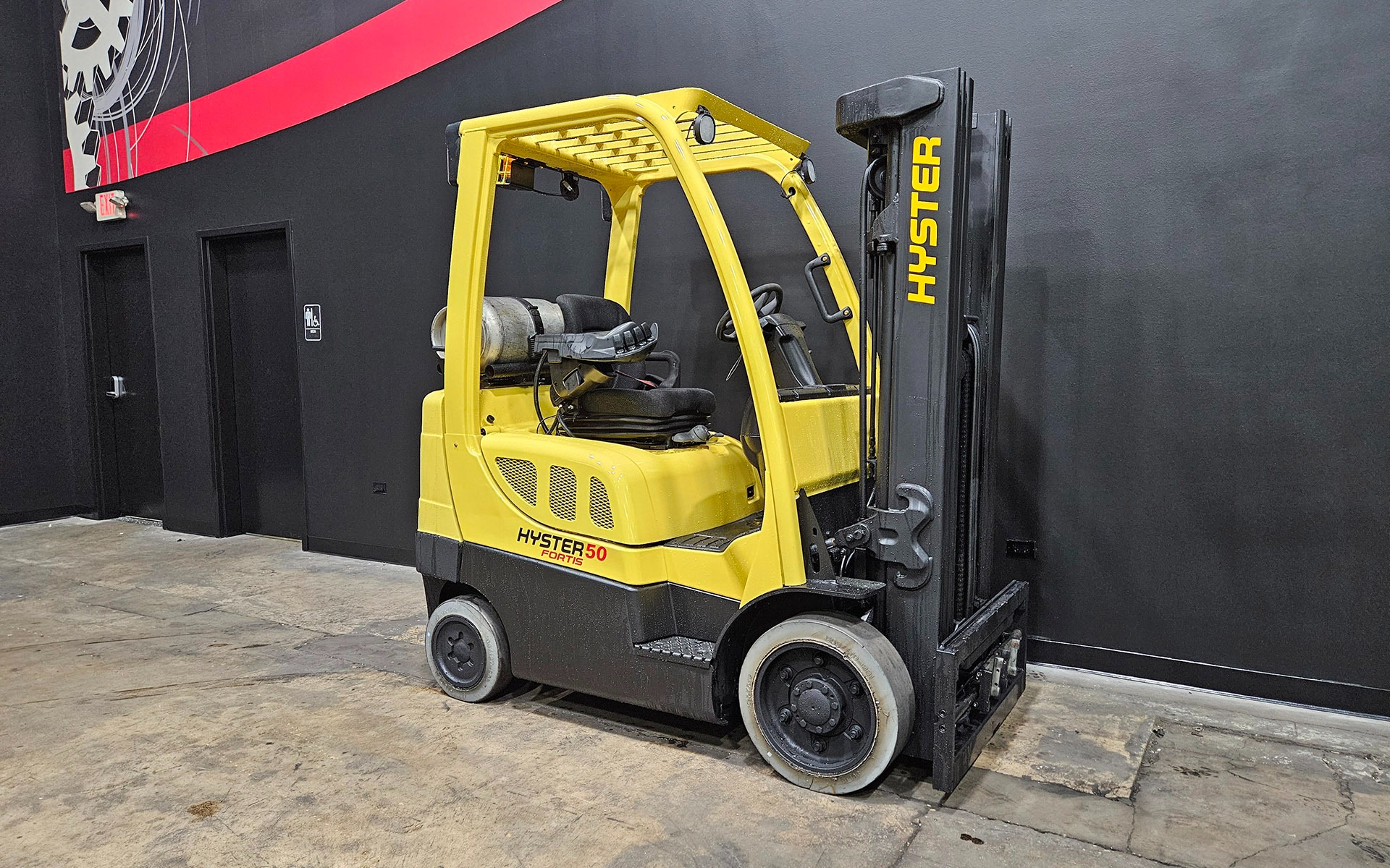 Used 2018 HYSTER S50FT  | Cary, IL