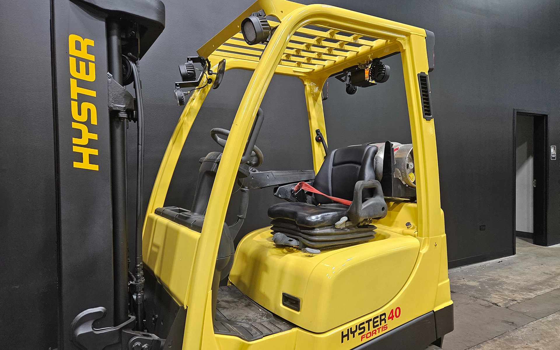 Used 2017 HYSTER S40FT  | Cary, IL