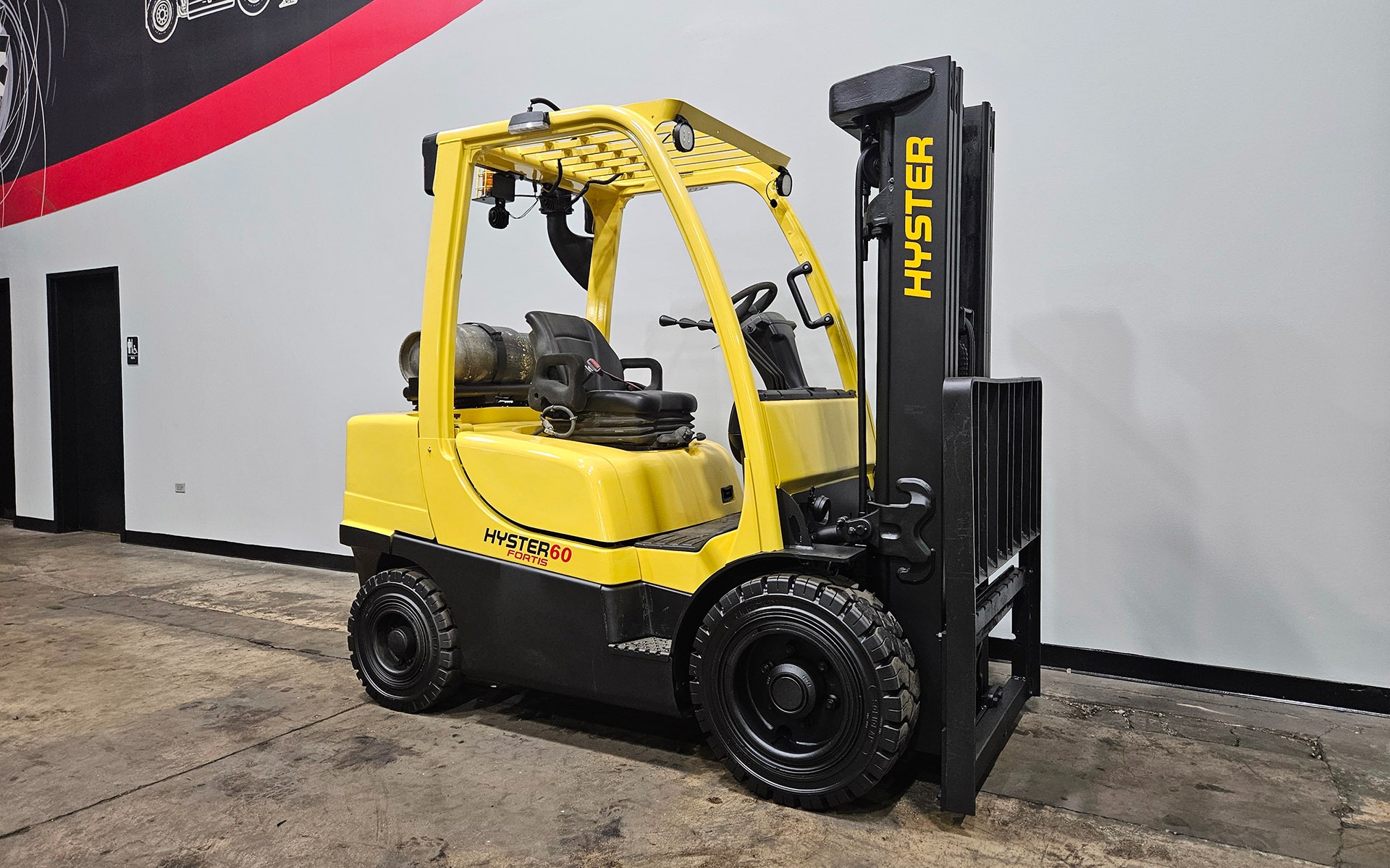 Used 2018 HYSTER H60FT  | Cary, IL