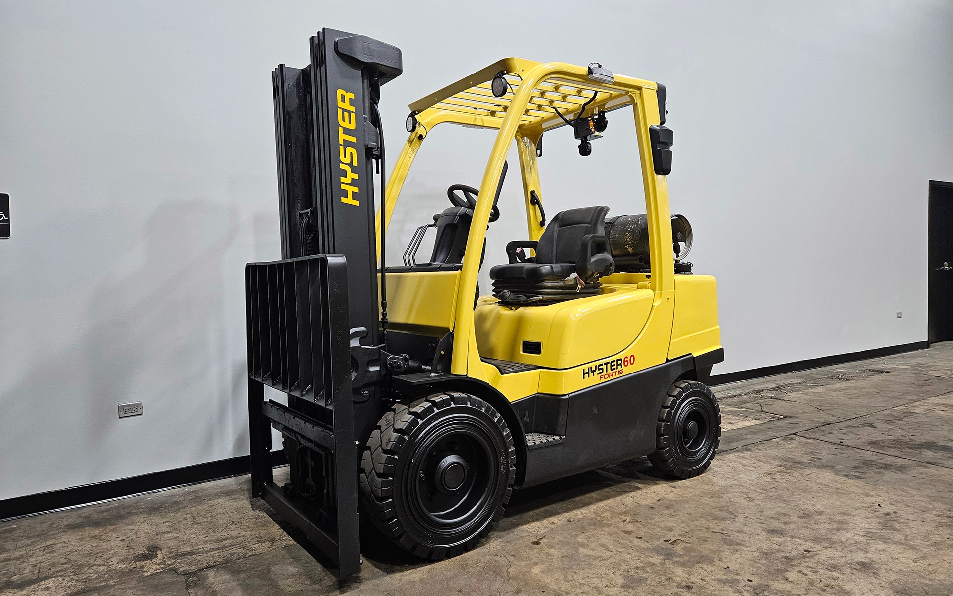 Used 2018 HYSTER H60FT  | Cary, IL