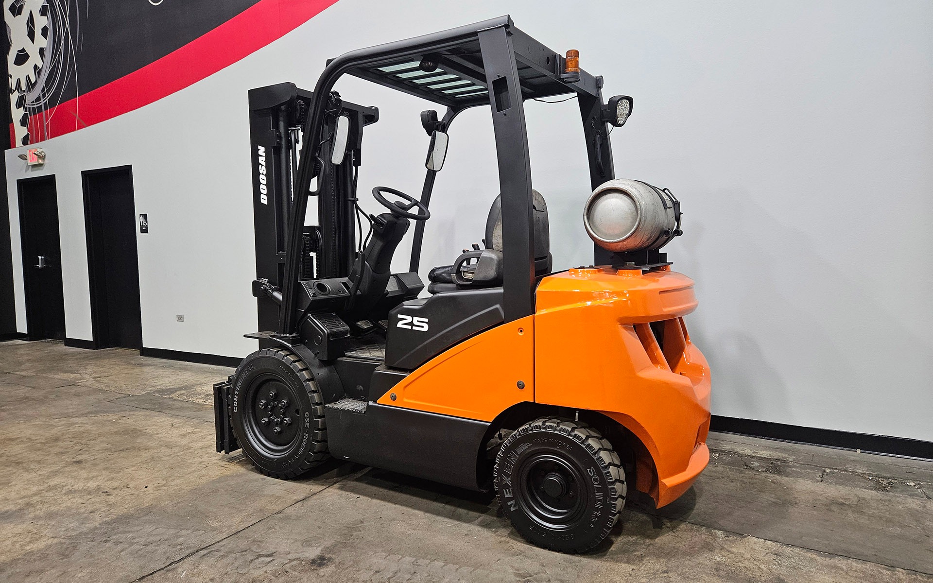 Used 2017 DOOSAN G25N-7  | Cary, IL