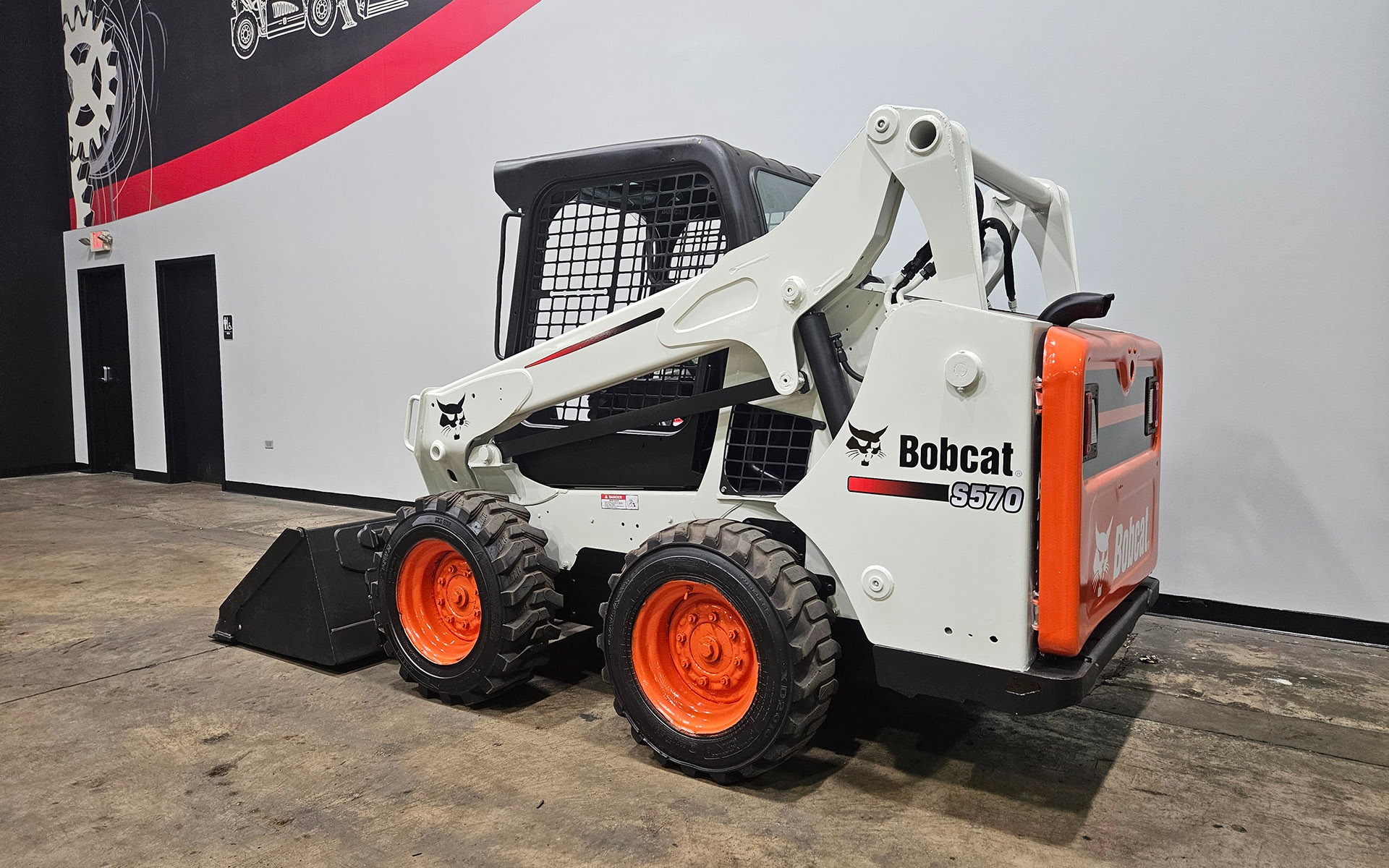 Used 2017 BOBCAT S570  | Cary, IL