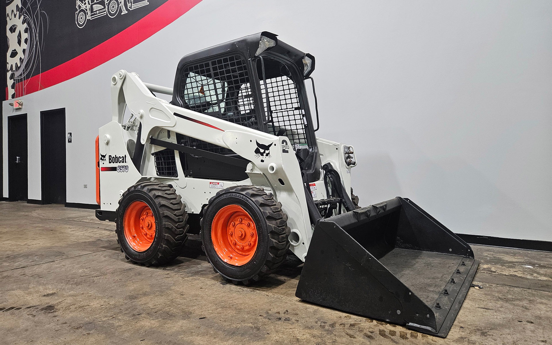 Used 2017 BOBCAT S570  | Cary, IL