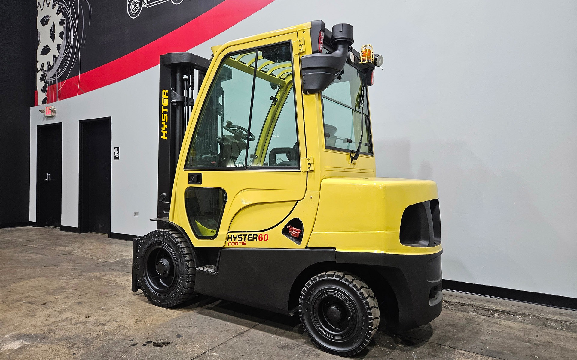 Used 2018 HYSTER H60FT  | Cary, IL