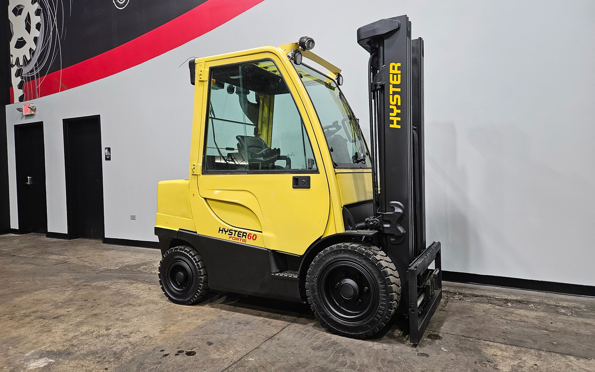 Used 2018 HYSTER H60FT  | Cary, IL