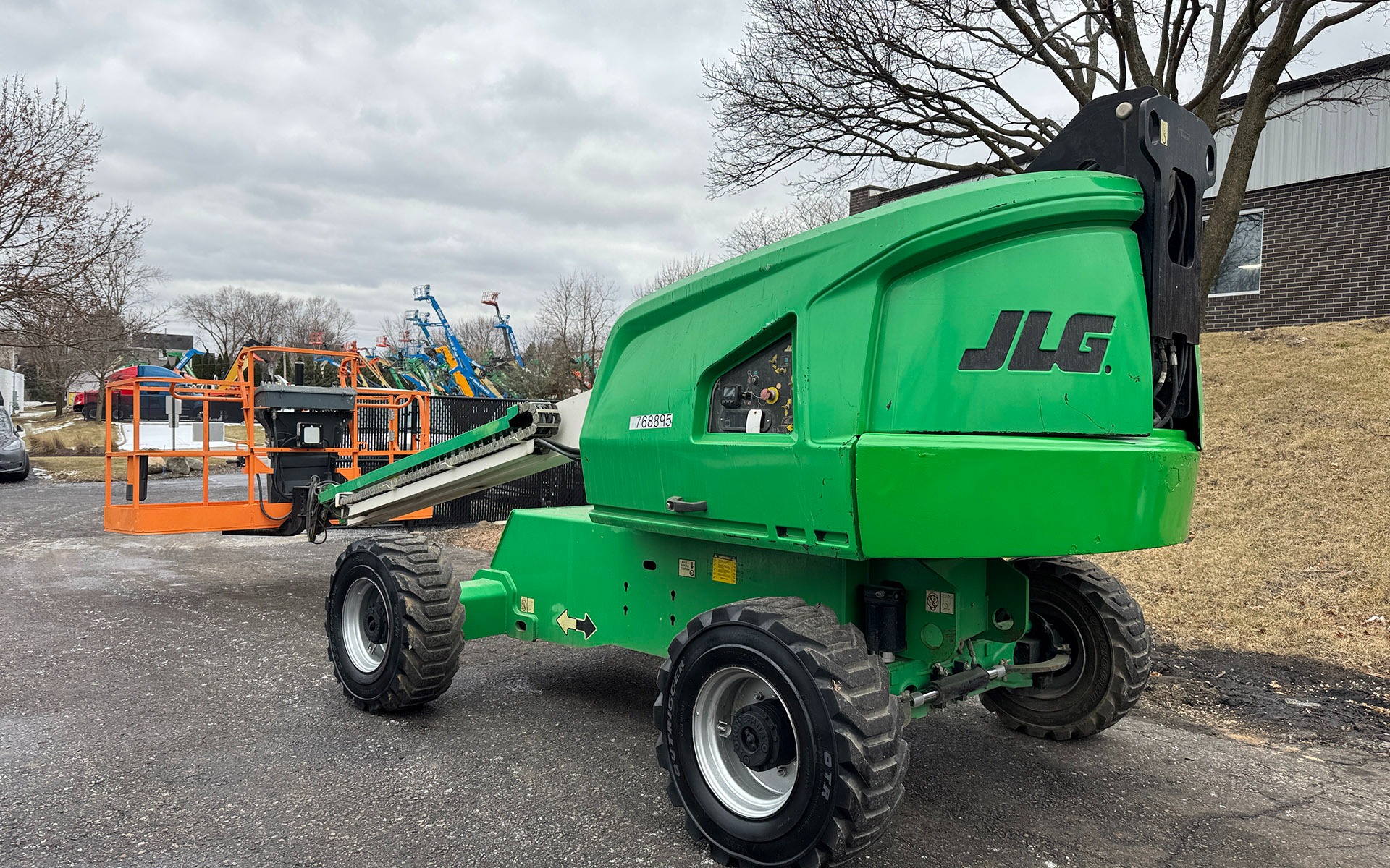 Used 2015 JLG 400S  | Cary, IL