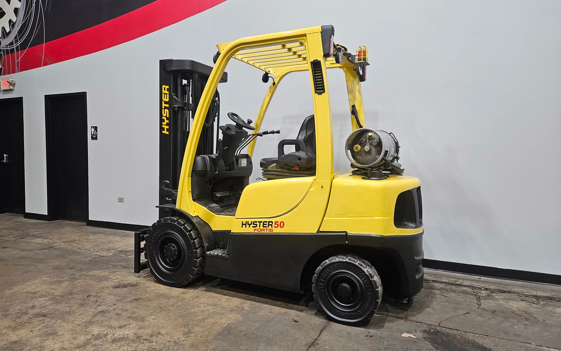 Used 2017 HYSTER H50FT  | Cary, IL