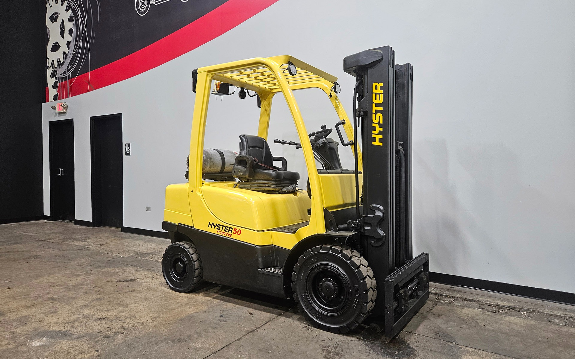 Used 2017 HYSTER H50FT  | Cary, IL