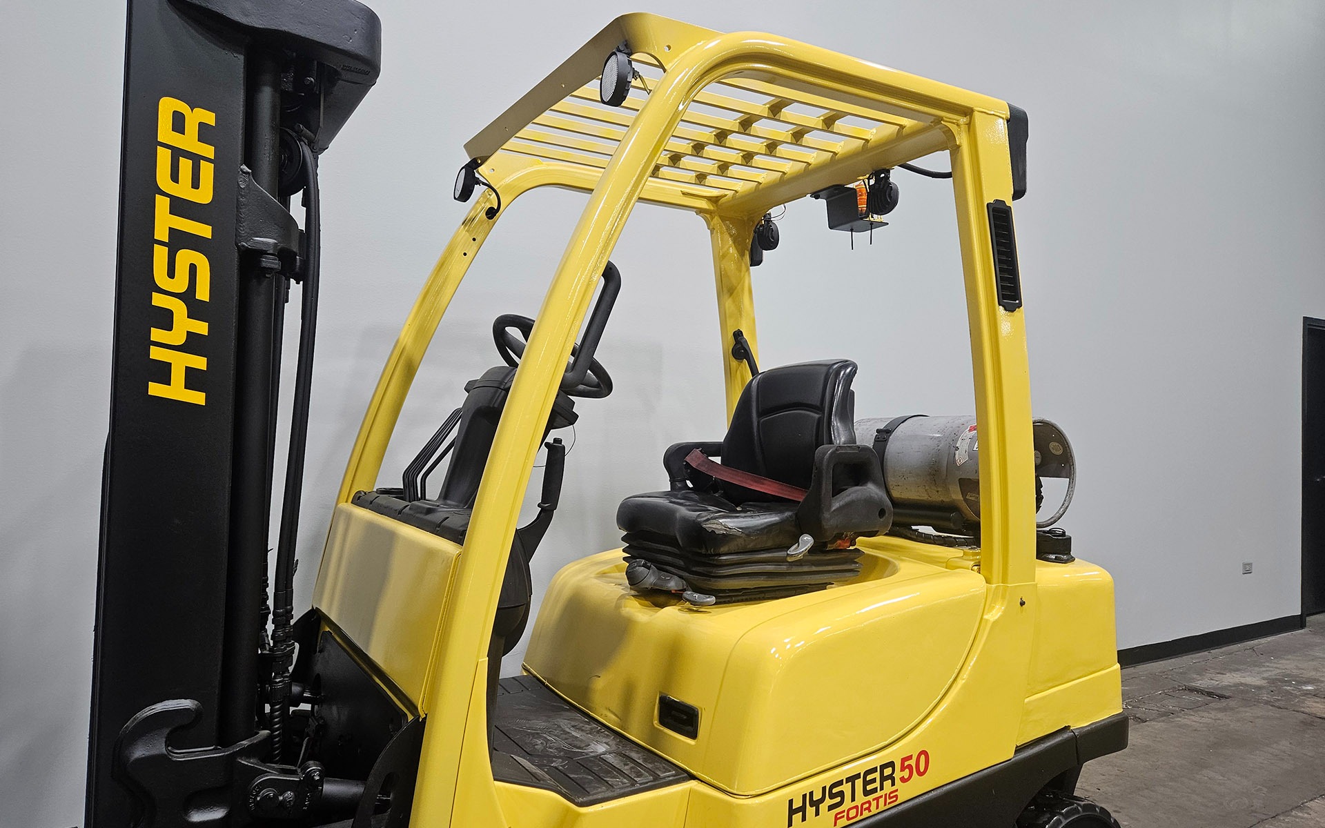 Used 2017 HYSTER H50FT  | Cary, IL