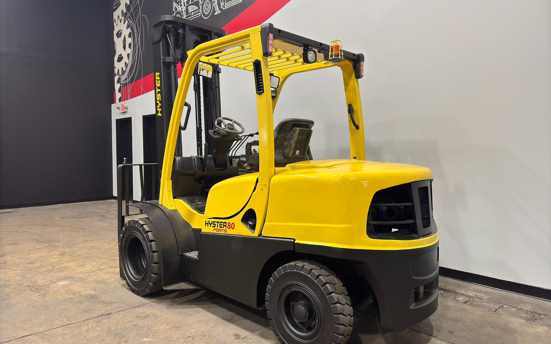 Used 2015 HYSTER H80FT  | Cary, IL