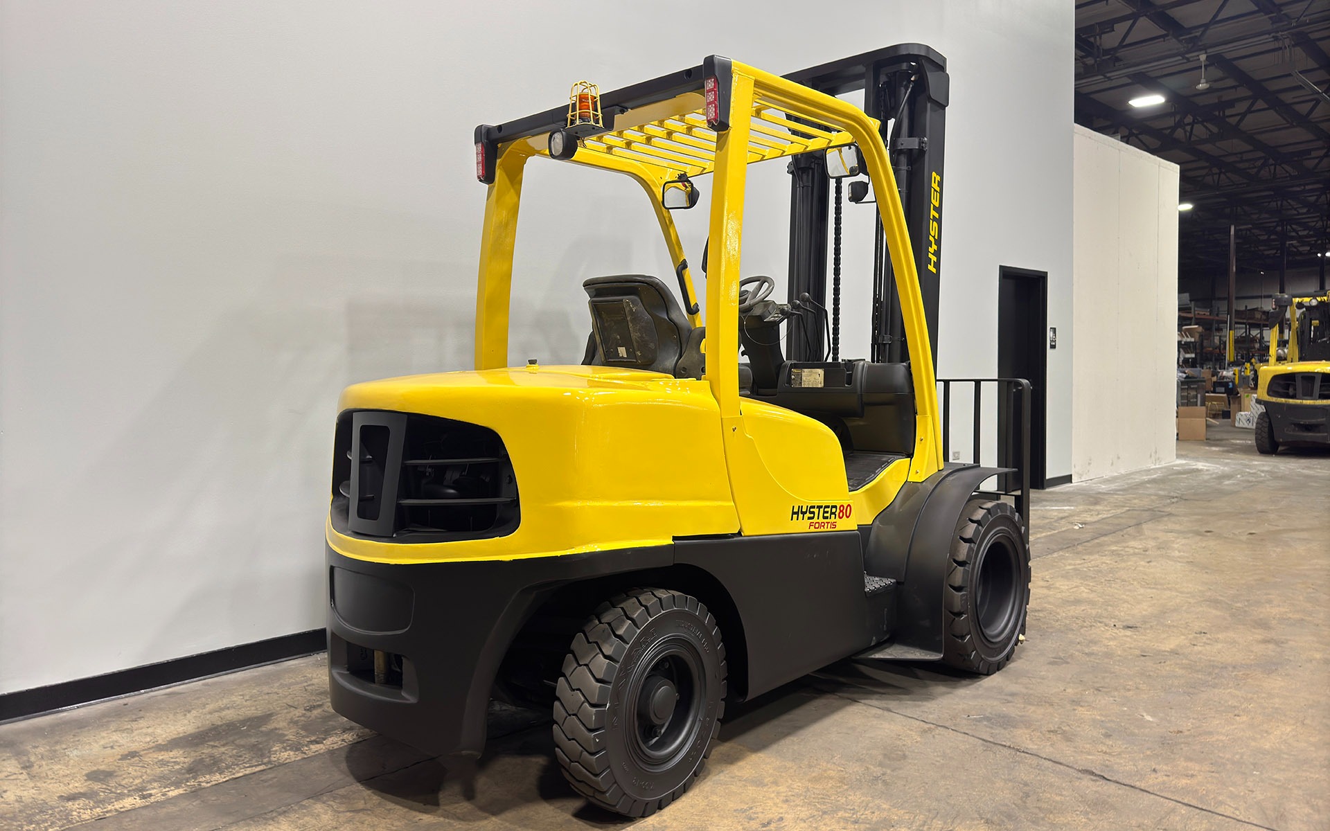 Used 2015 HYSTER H80FT  | Cary, IL