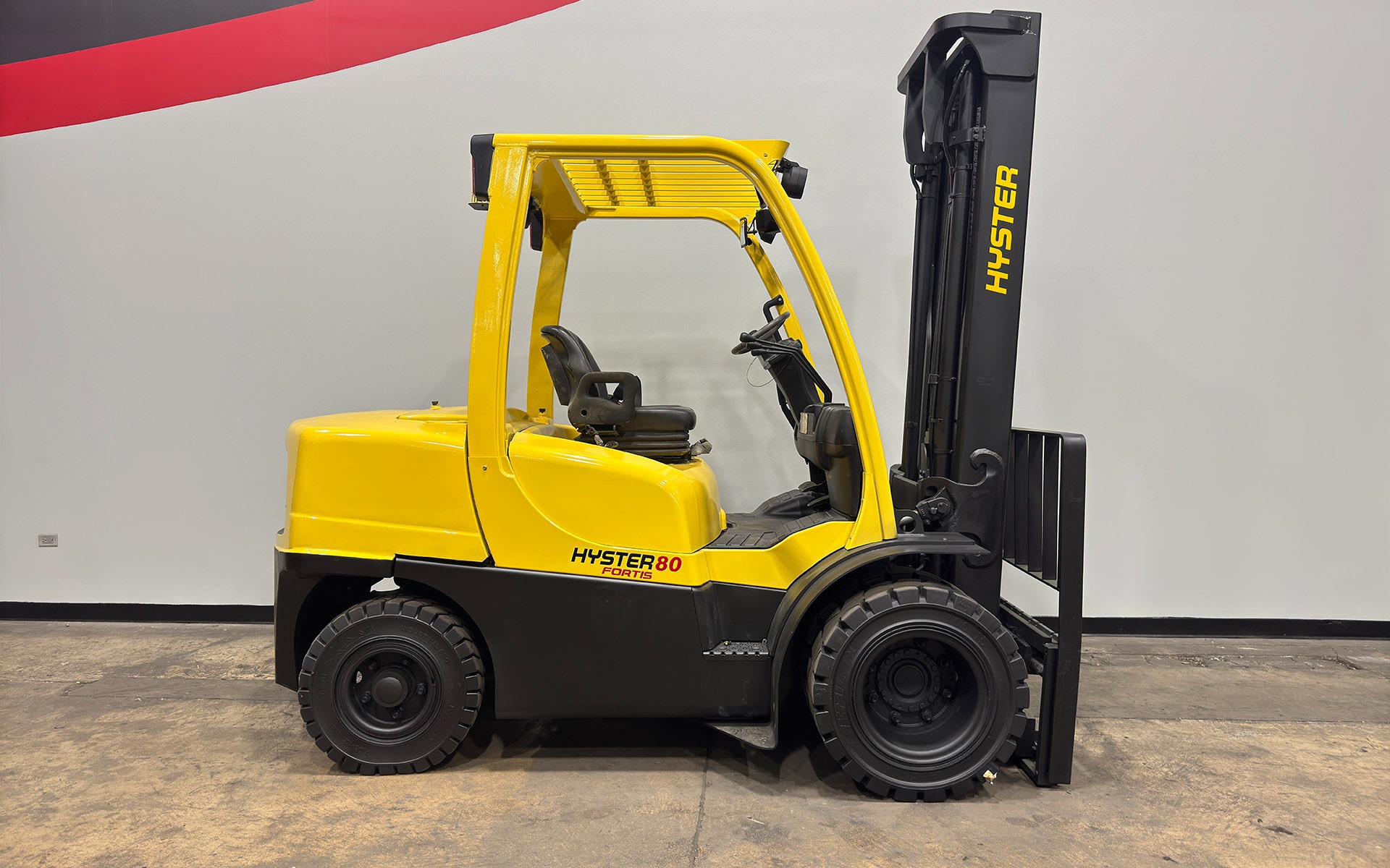 Used 2015 HYSTER H80FT  | Cary, IL