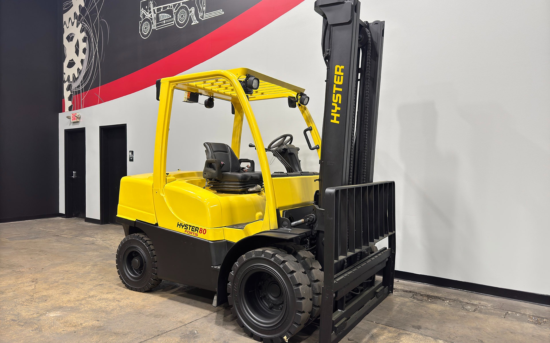 Used 2015 HYSTER H80FT  | Cary, IL