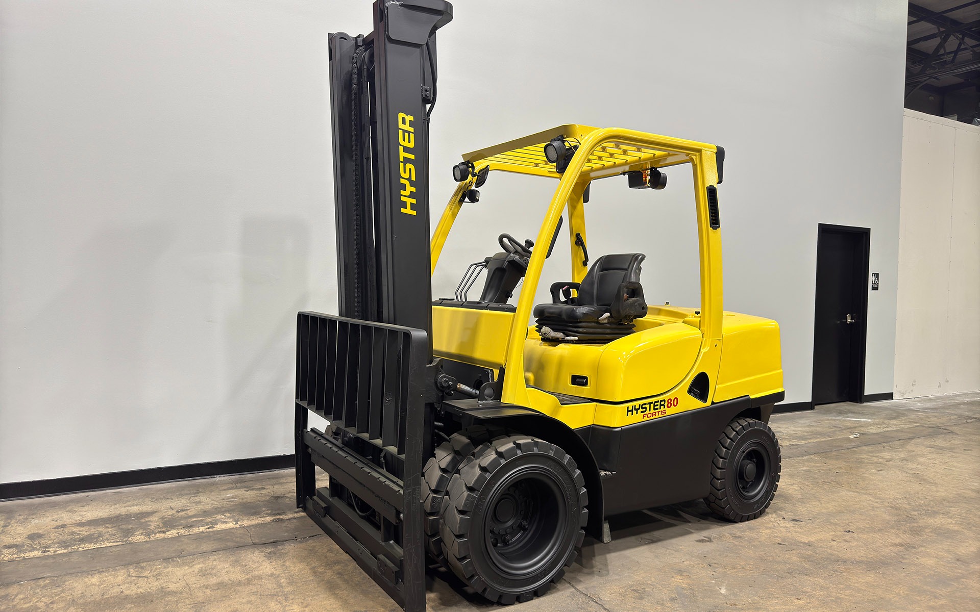 Used 2015 HYSTER H80FT  | Cary, IL