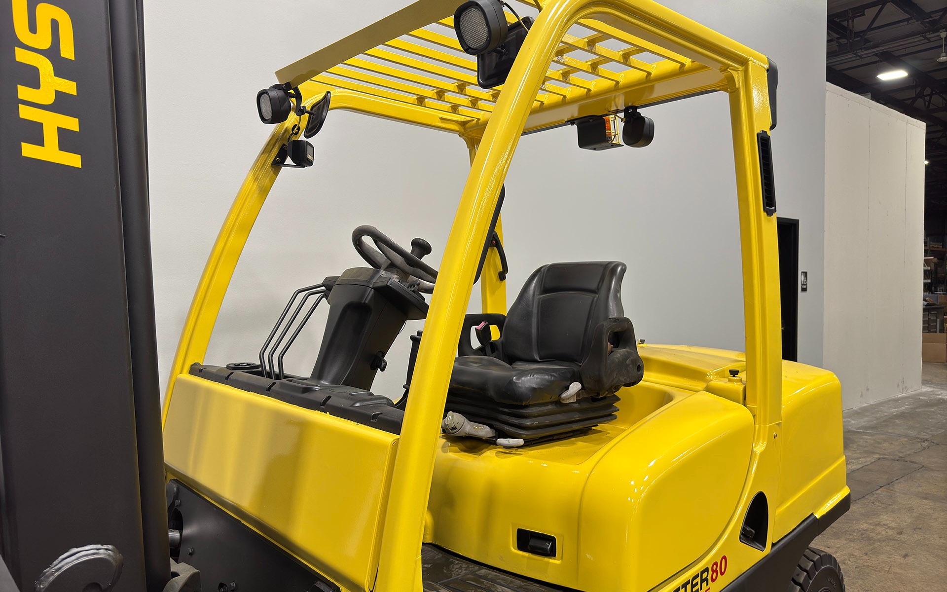 Used 2015 HYSTER H80FT  | Cary, IL