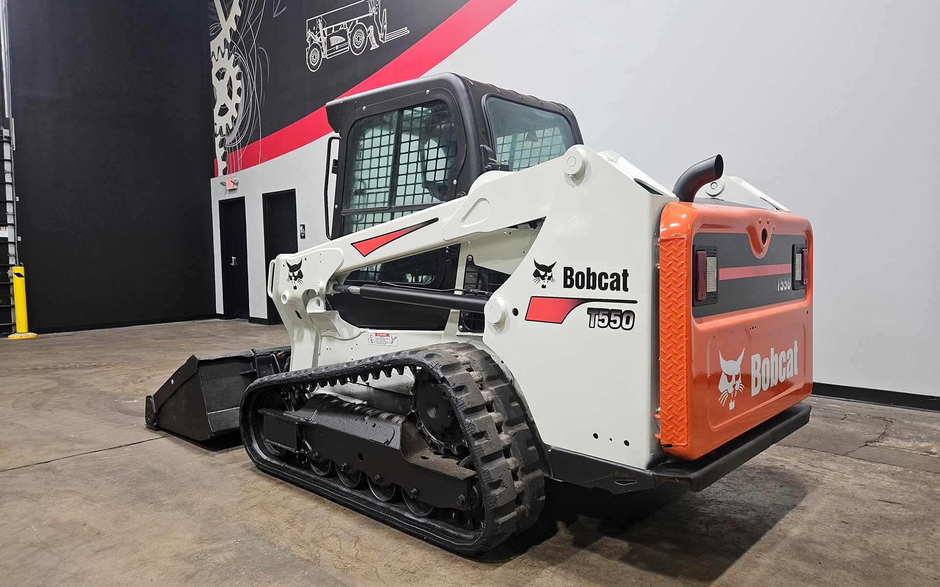 Used 2020 BOBCAT T550  | Cary, IL