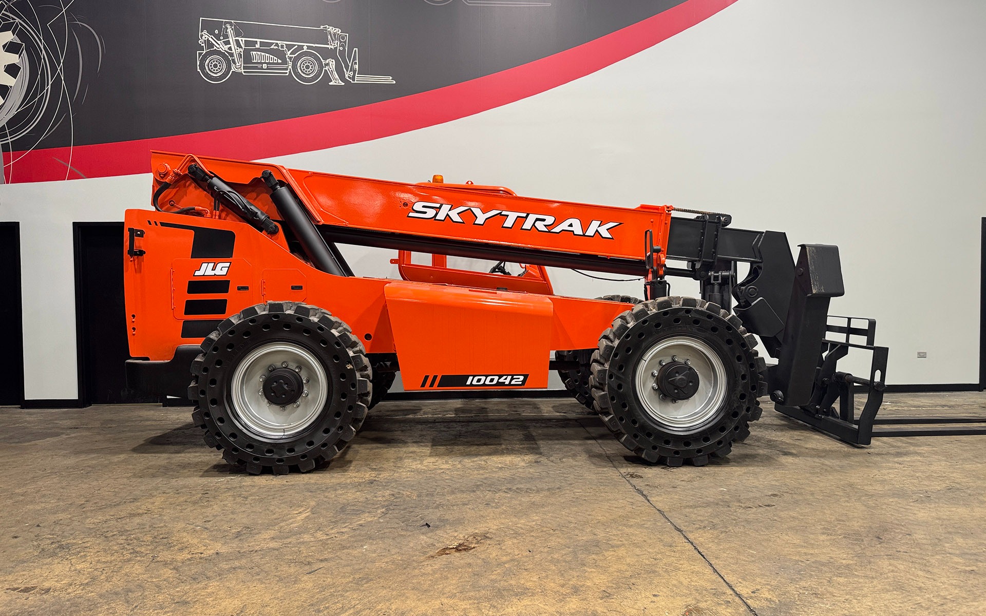 Used 2019 SKYTRAK 10042  | Cary, IL