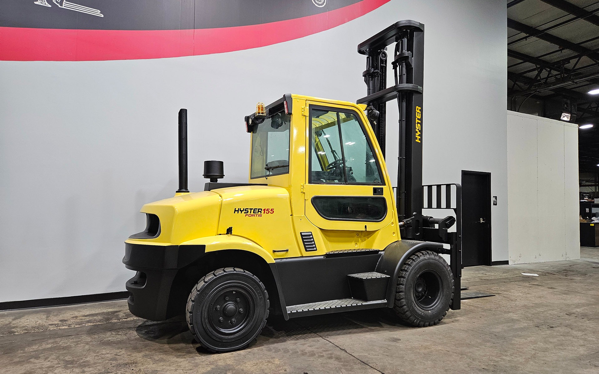 Used 2015 HYSTER H155FT  | Cary, IL