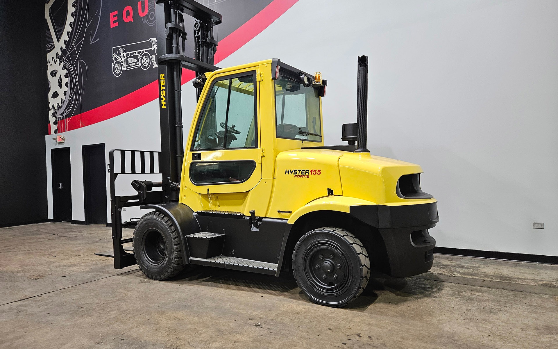 Used 2015 HYSTER H155FT  | Cary, IL