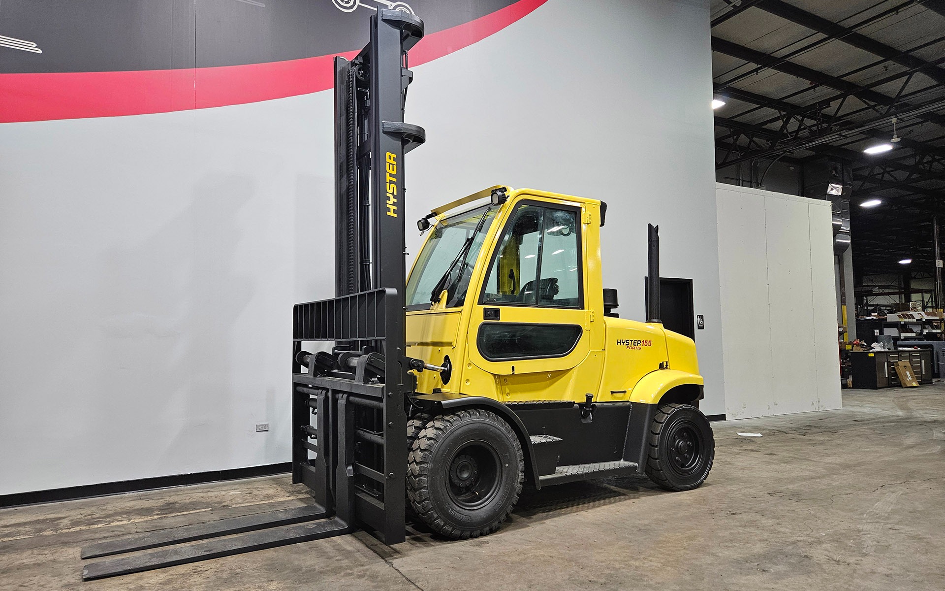 Used 2015 HYSTER H155FT  | Cary, IL