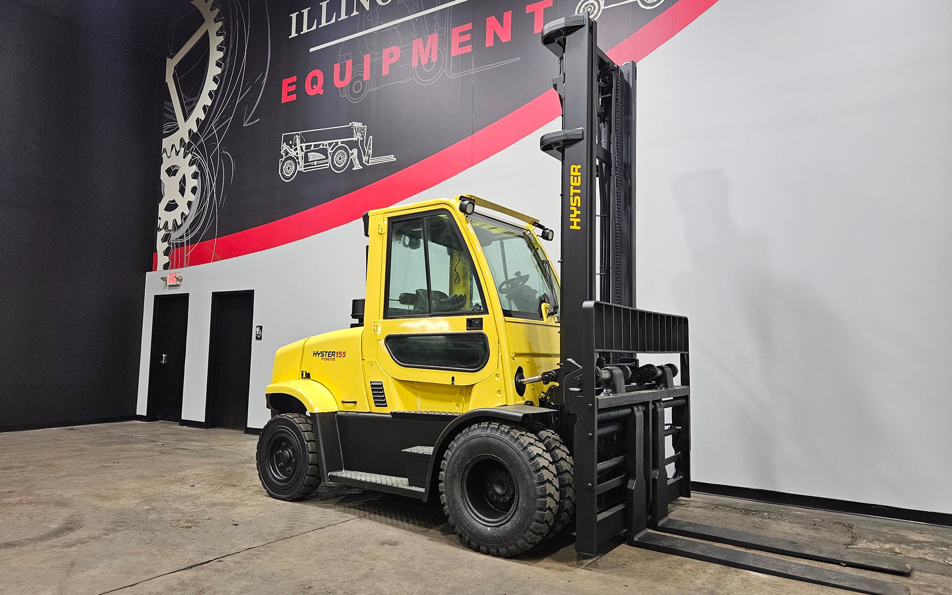 Used 2015 HYSTER H155FT  | Cary, IL